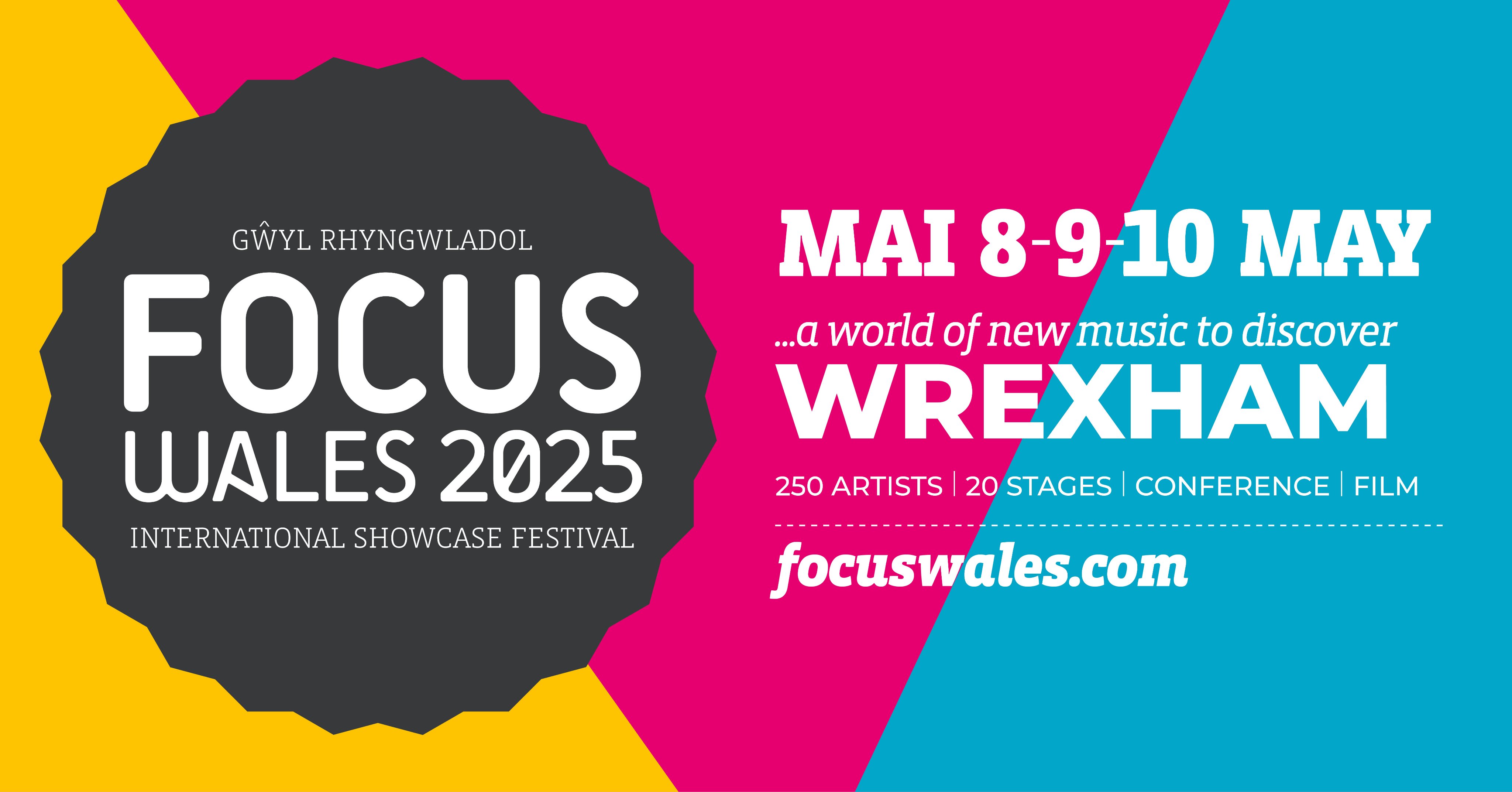 Last chance! Apply to play FOCUS Wales 2025